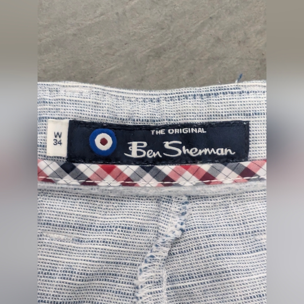 *Ben Sherman Textured Shorts, Size 34 - Picture 8 of 8